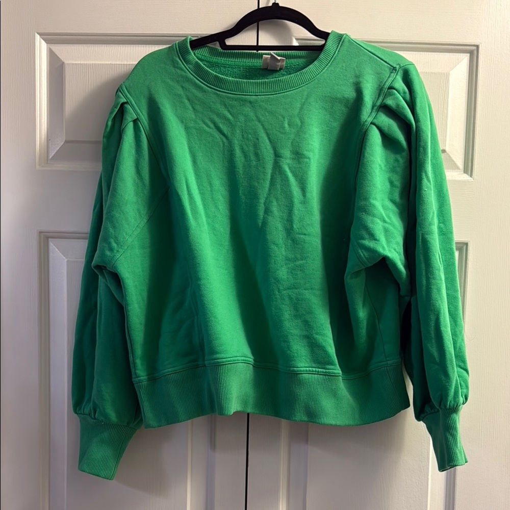 A New Day Green Sweatshirt